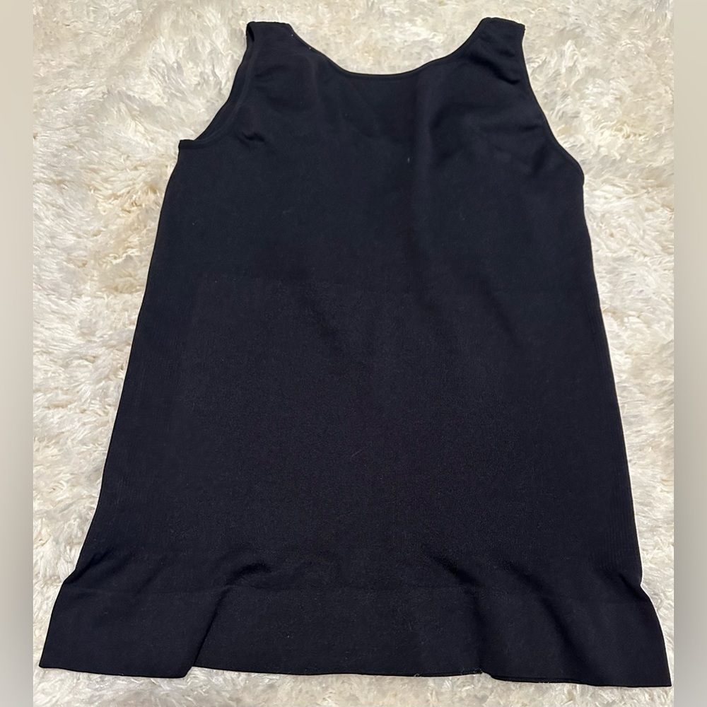 Camishaper Women’s Size XL Black Shaping Tank EUC - Picture 3 of 3
